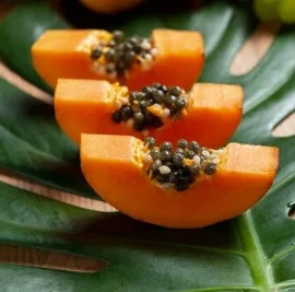 Cicatrização da Pele com Mamão-AGC Frutas