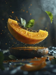 Alto Verão e o Mamão: Refresque-se com Saúde e Sabor-AGC Frutas®