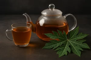 Chá de Folha de Mamão: Muito Além Do Sabor - AGC Frutas®