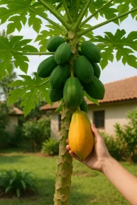 Plantar Mamão em Casa: Dicas para uma Colheita Farta - AGC Frutas®