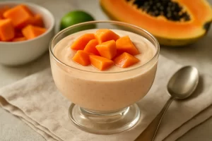 Creme Funcional de Mamão com Iogurte Natural - AGC Frutas®