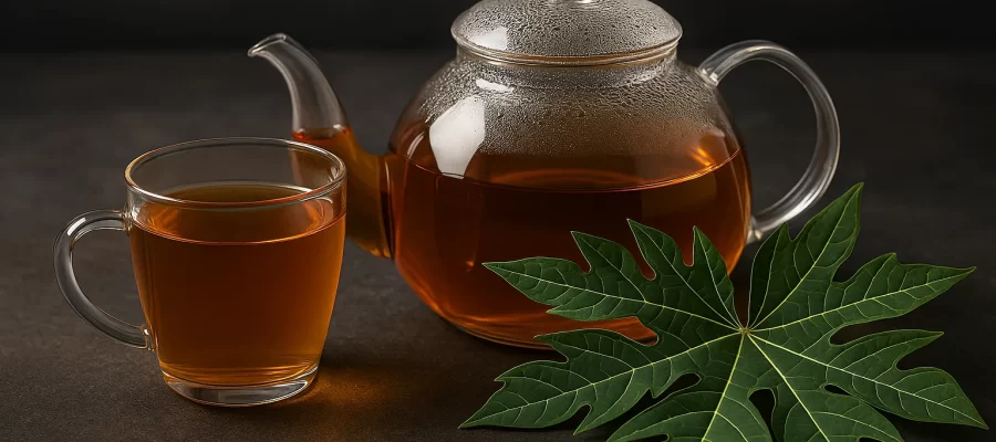 Chá de Folha de Mamão: Muito Além Do Sabor - AGC Frutas®