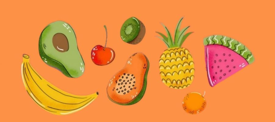 Alimentação Infantil- AGC Frutas