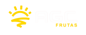 Marca AGC FRUTAS - NEGATIVO - s fundo