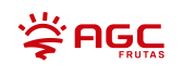 Marca AGC FRUTAS - positivo - vermelha