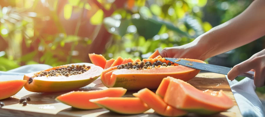 12 Motivos para Consumir Mamão de forma Inteligente: Saúde em Foco -AGC Frutas®