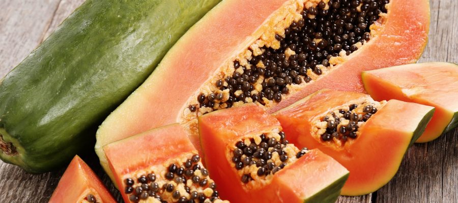 Botânica e Mamão Fresco-AGC Frutas