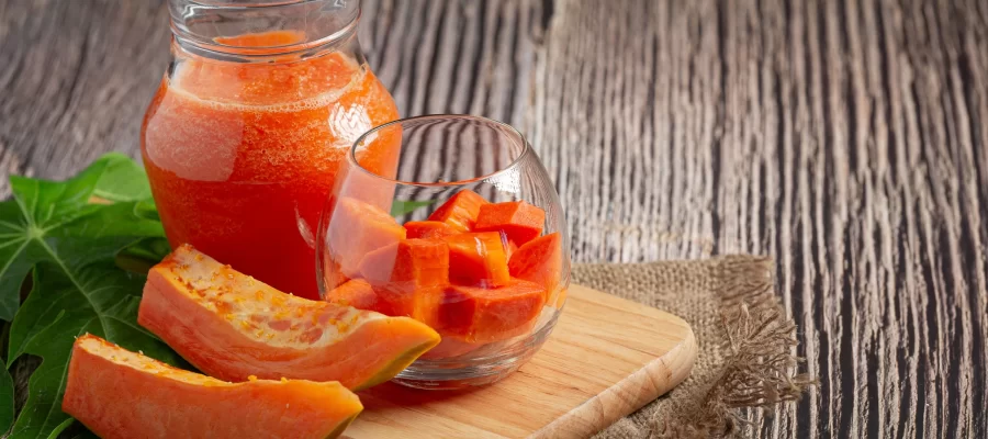 Mamão com Aveia e Chia para Emagrecer-AGC-Frutas